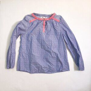 Vineyard Vines Girls Blouse, Size 14